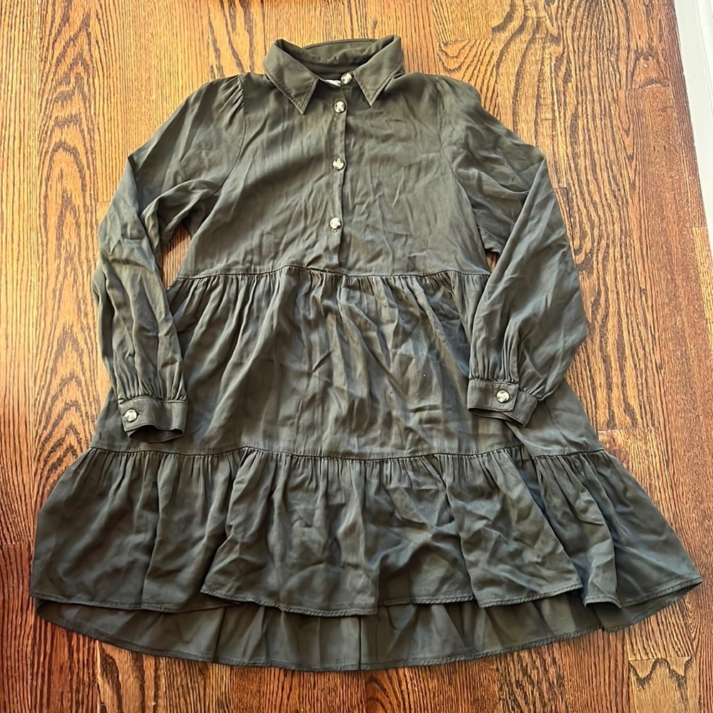 Zara tiered dress